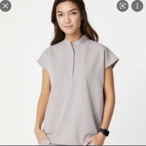 Figs slate rafaela top - size xs